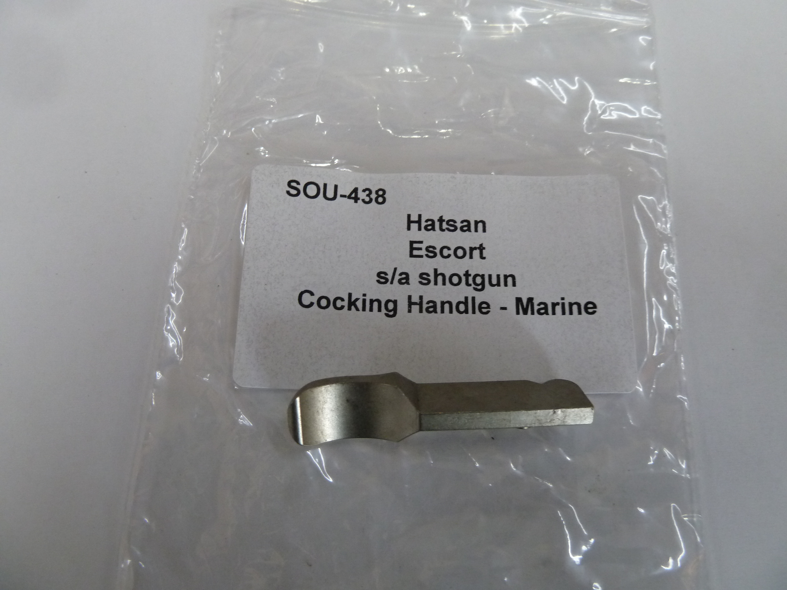 SOU-438 Hatsan Escort 12 gauge sa shotgun cocking handle marine (3)