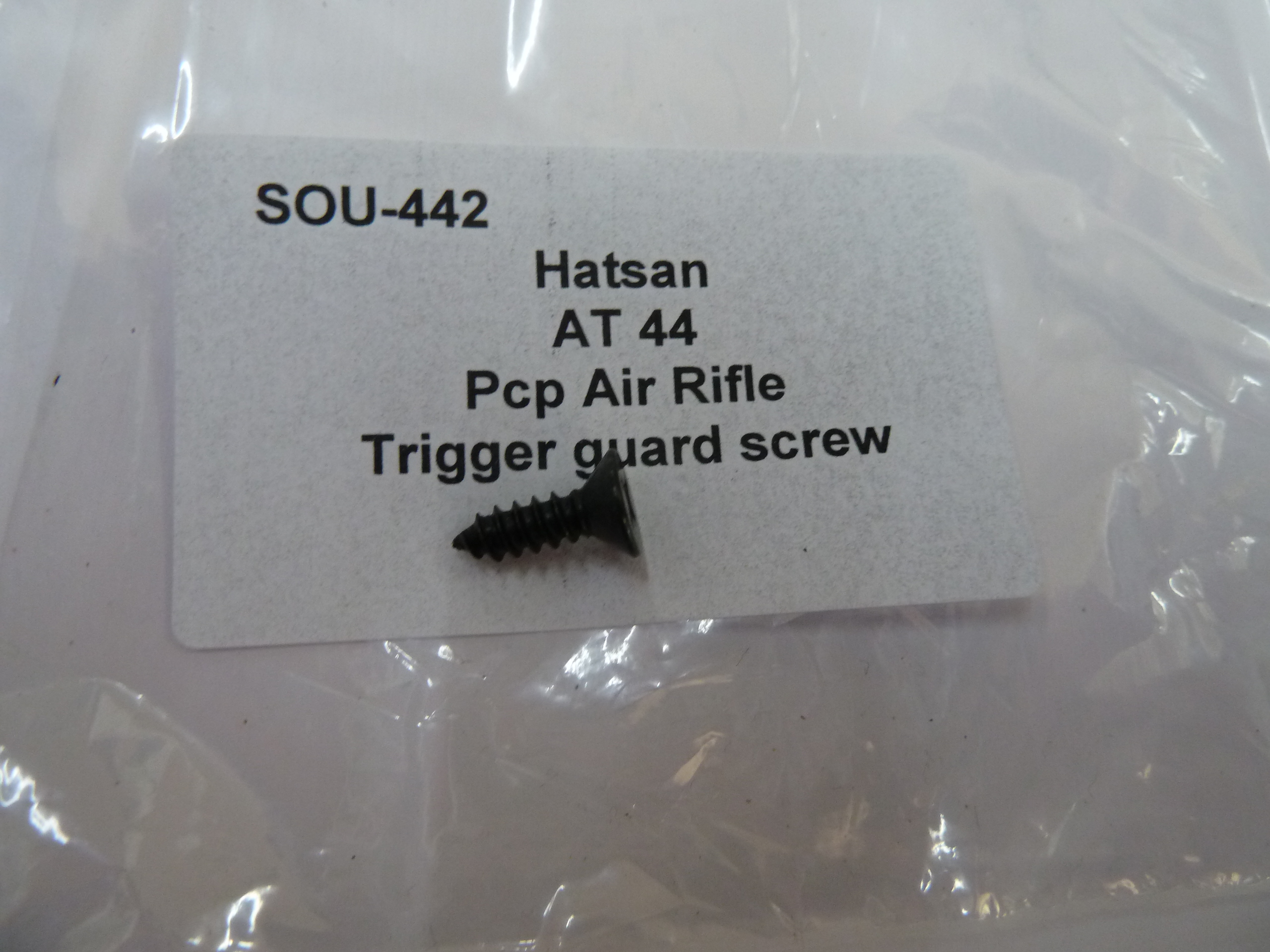 Hatsan AT44 trigger guard screw