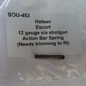 Hatsan Escort 12 gauge action bar spring