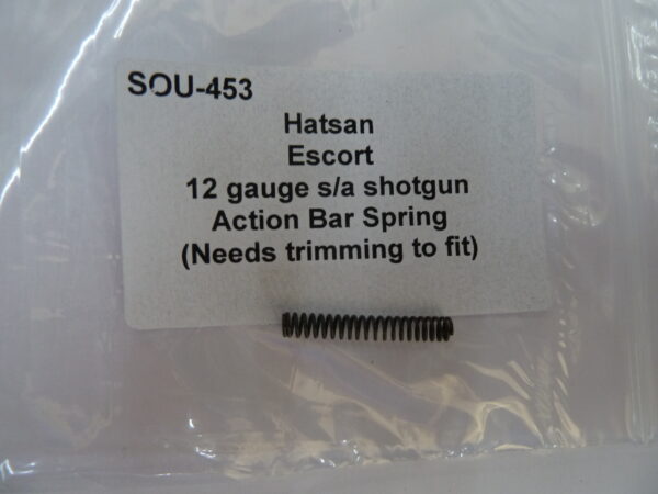 Hatsan Escort 12 gauge action bar spring