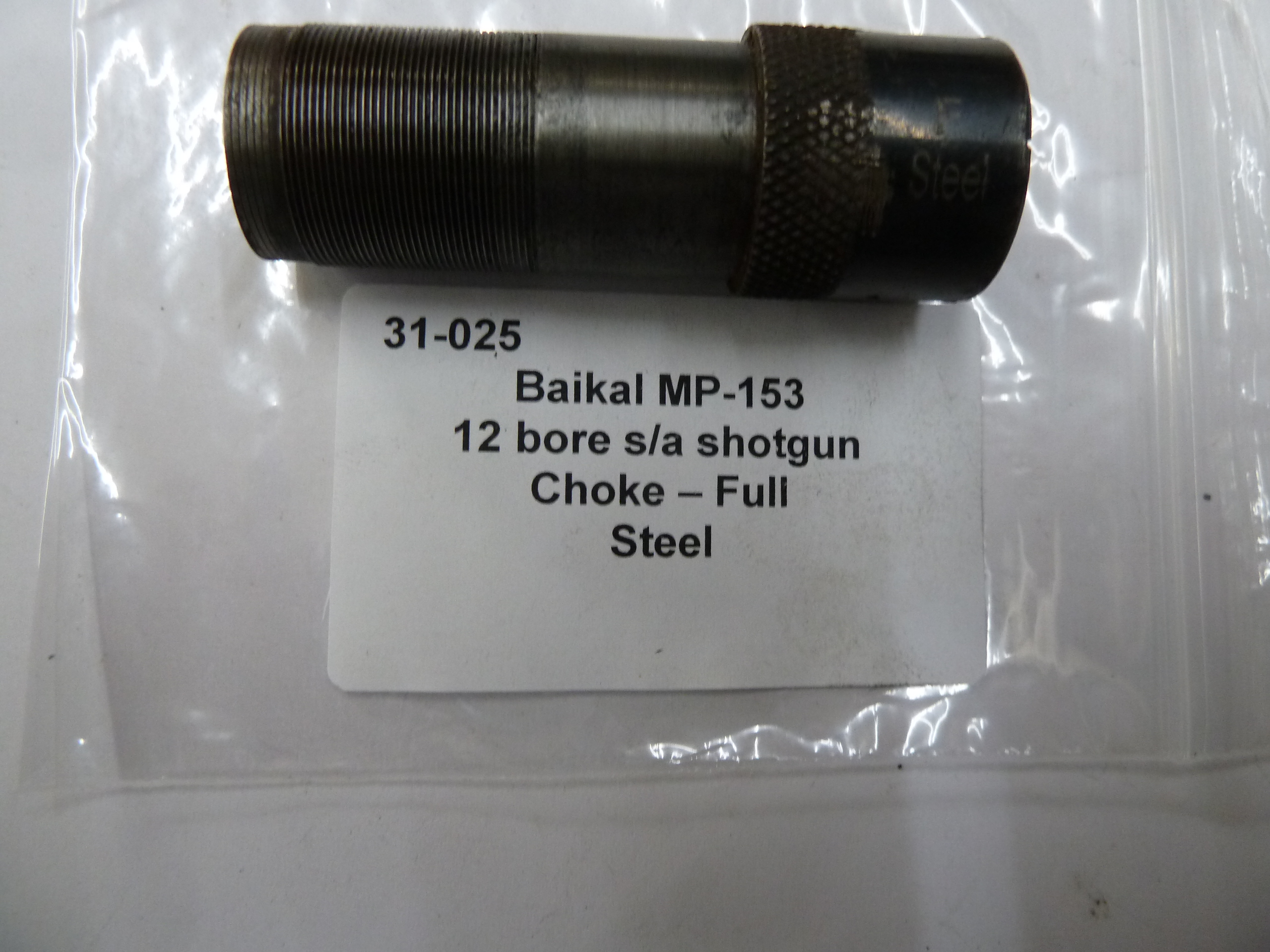 31-025 Baikal MP-153 sa shotgun choke