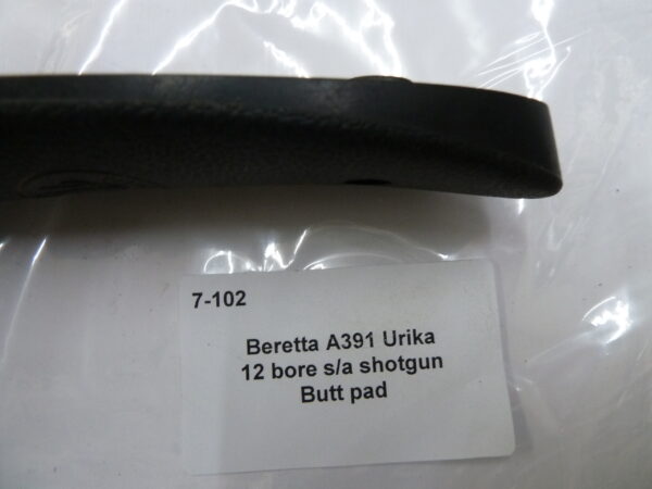 Beretta A391 Urika butt pad