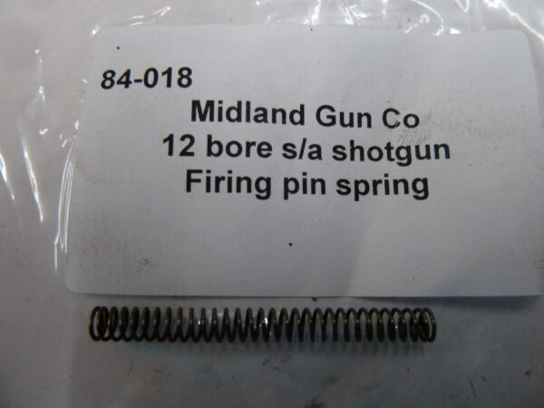 Midland Gun Co firing pin spring
