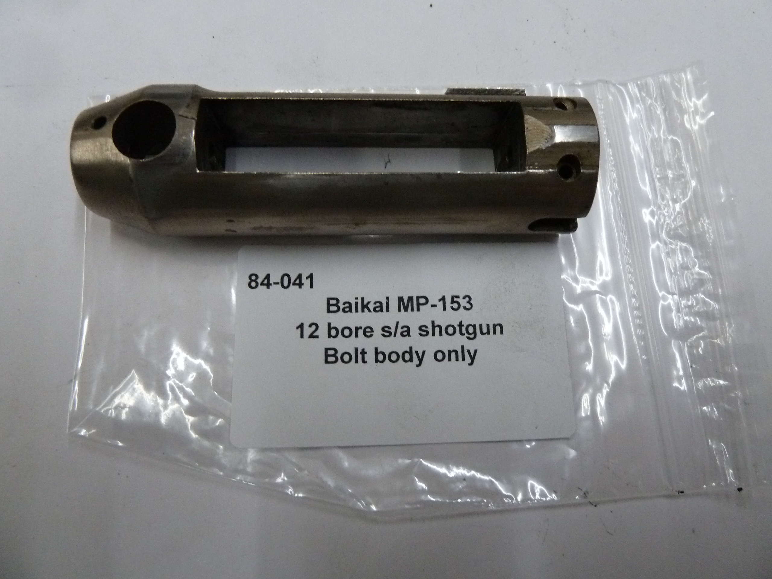 84-041 Baikal MP-153 sa shotgun bolt body only (1)