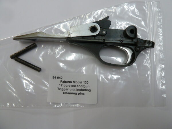 84-042 Fabarm 130 sa shotgun trigger unit (1) Fabarm Model 130 trigger unit