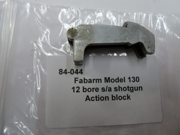 84-044 Fabarm 130 sa shotgun action block (1) Fabarm Model 130 action block