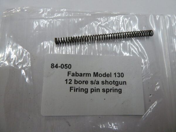 84-050 Fabarm 130 sa shotgun firing pin spring Fabarm Model 130 firing pin spring
