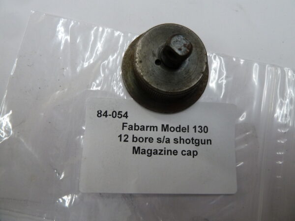 84-054 Fabarm 130 sa shotgun magazine cap (1) Fabarm Model 130 magazine cap