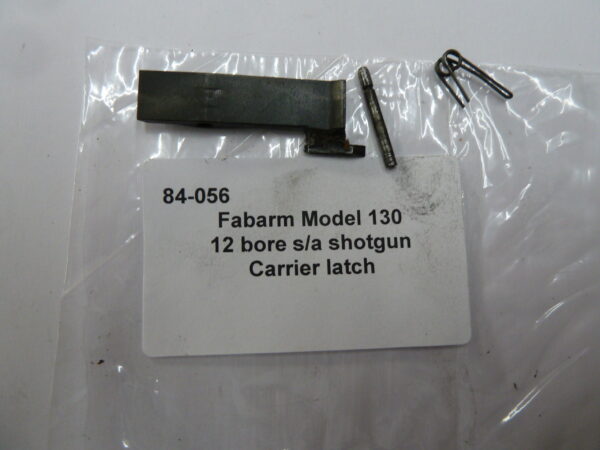 84-056 Fabarm 130 sa shotgun carrier latch Fabarm Model 130 carrier latch