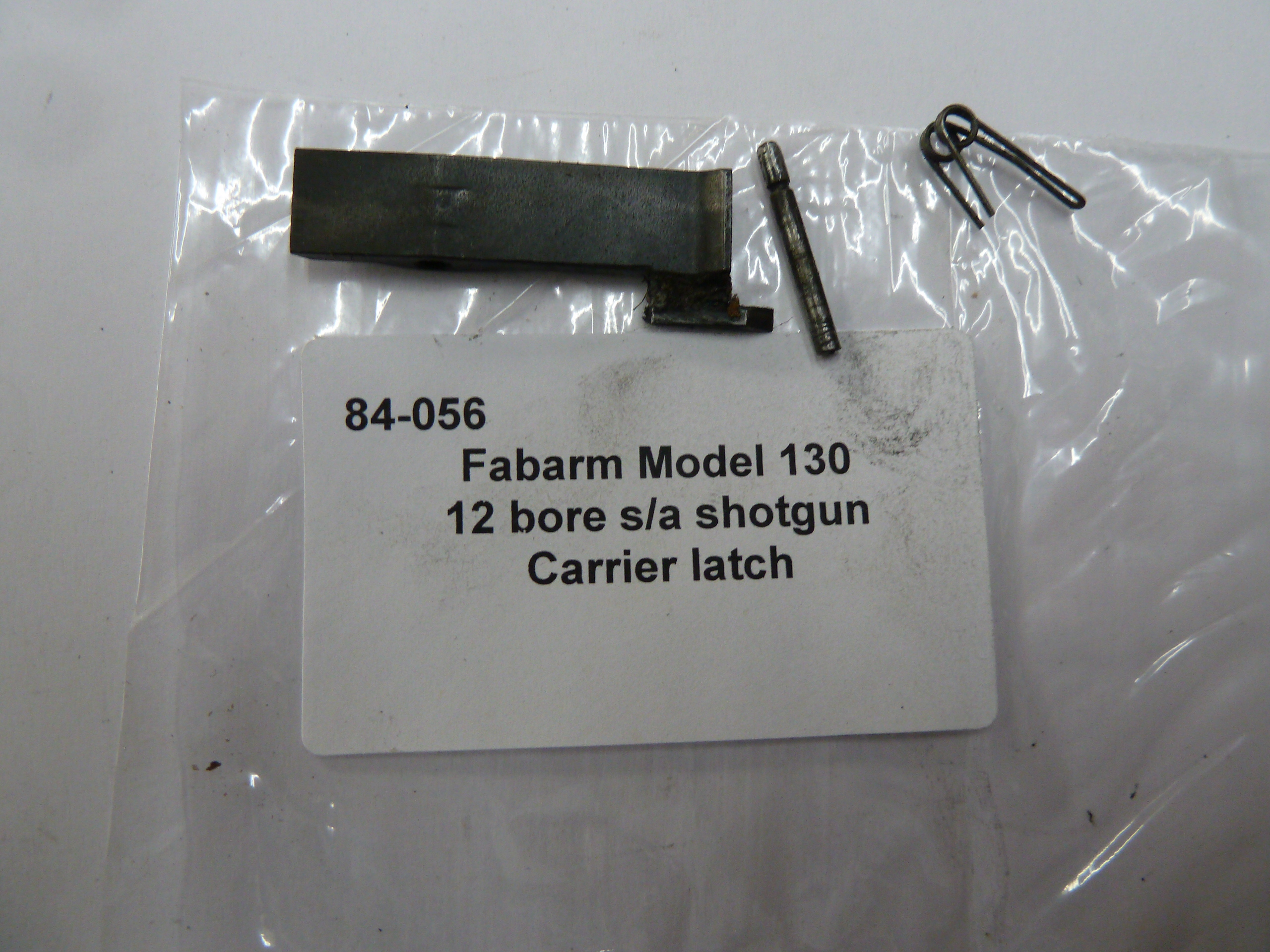 Fabarm Model 130 carrier latch