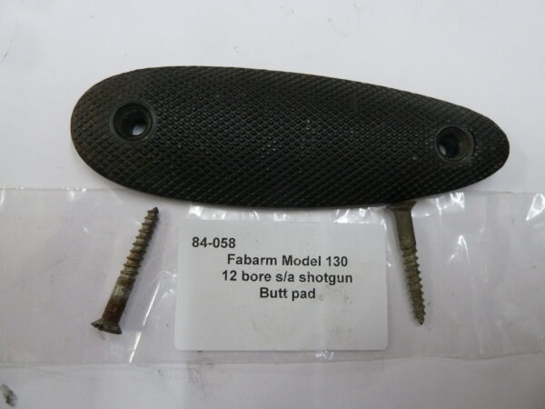 84-058 Fabarm 130 sa shotgun butt pad Fabarm Model 130 butt pad