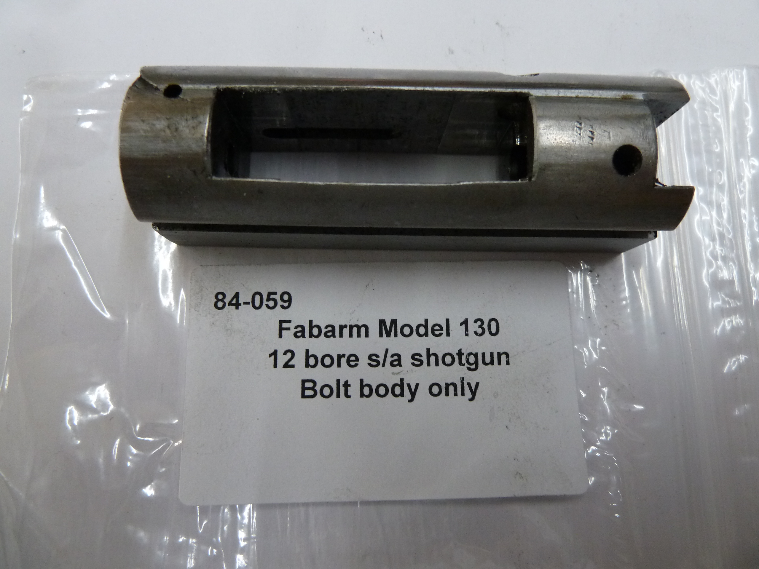 84-059 Fabarm 130 sa shotgun bolt body only (1)