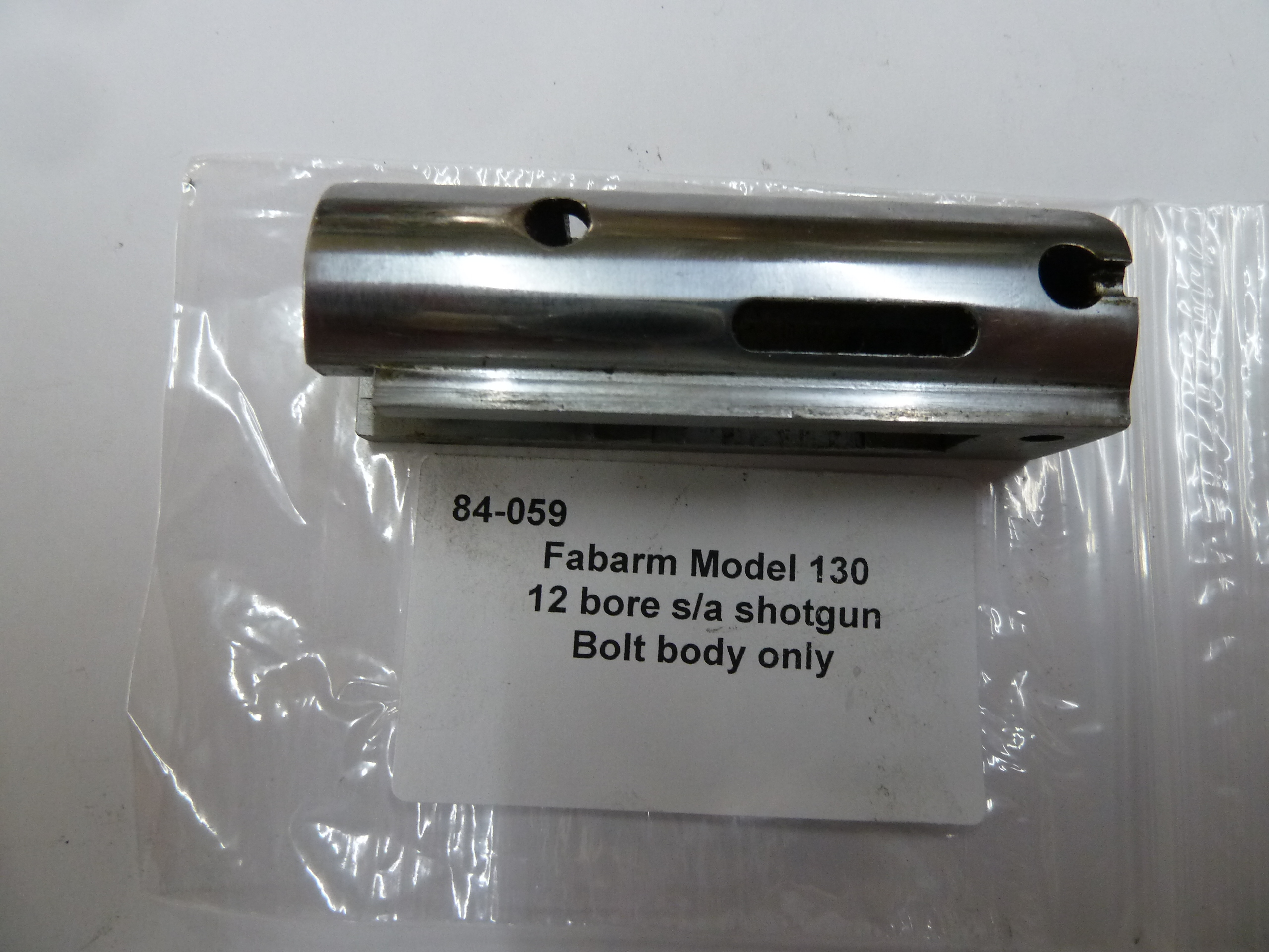 84-059 Fabarm 130 sa shotgun bolt body only (3)