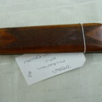 Nickerson 12 bore over and under shotgun forend