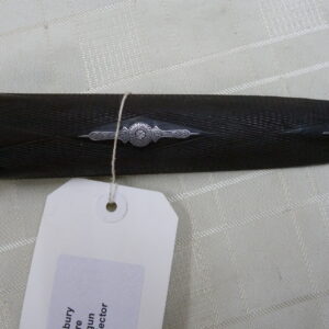 T Stensbury 12 gauge side by side forend