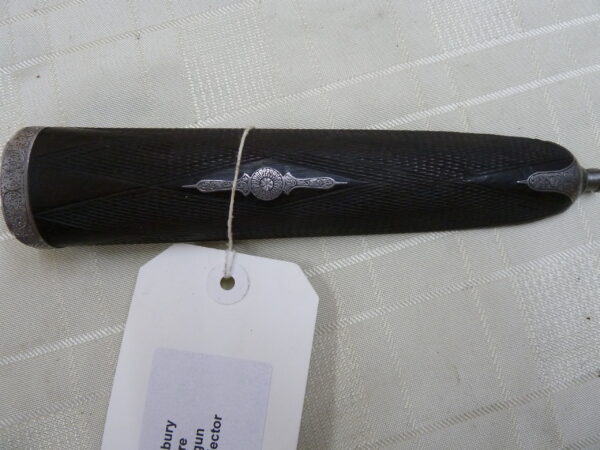 T Stensbury 12 gauge side by side forend