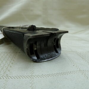 T Stensbury 12 gauge side by side forend