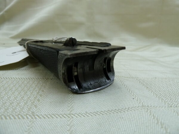 T Stensbury 12 gauge side by side forend