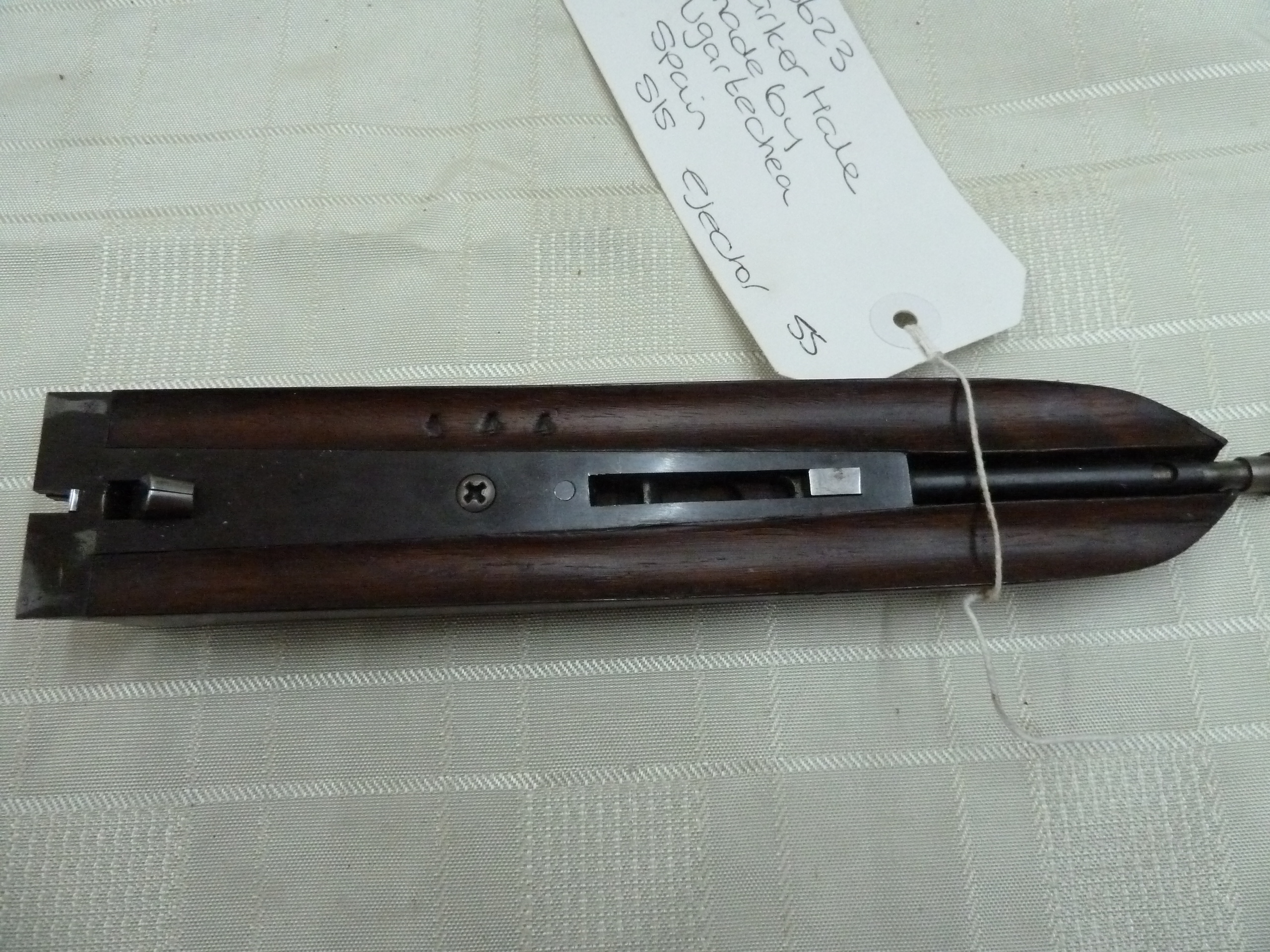 FOR-055 ParkerHale Made by Ugartechea 12 bore sa shotgun forend ejector (3)