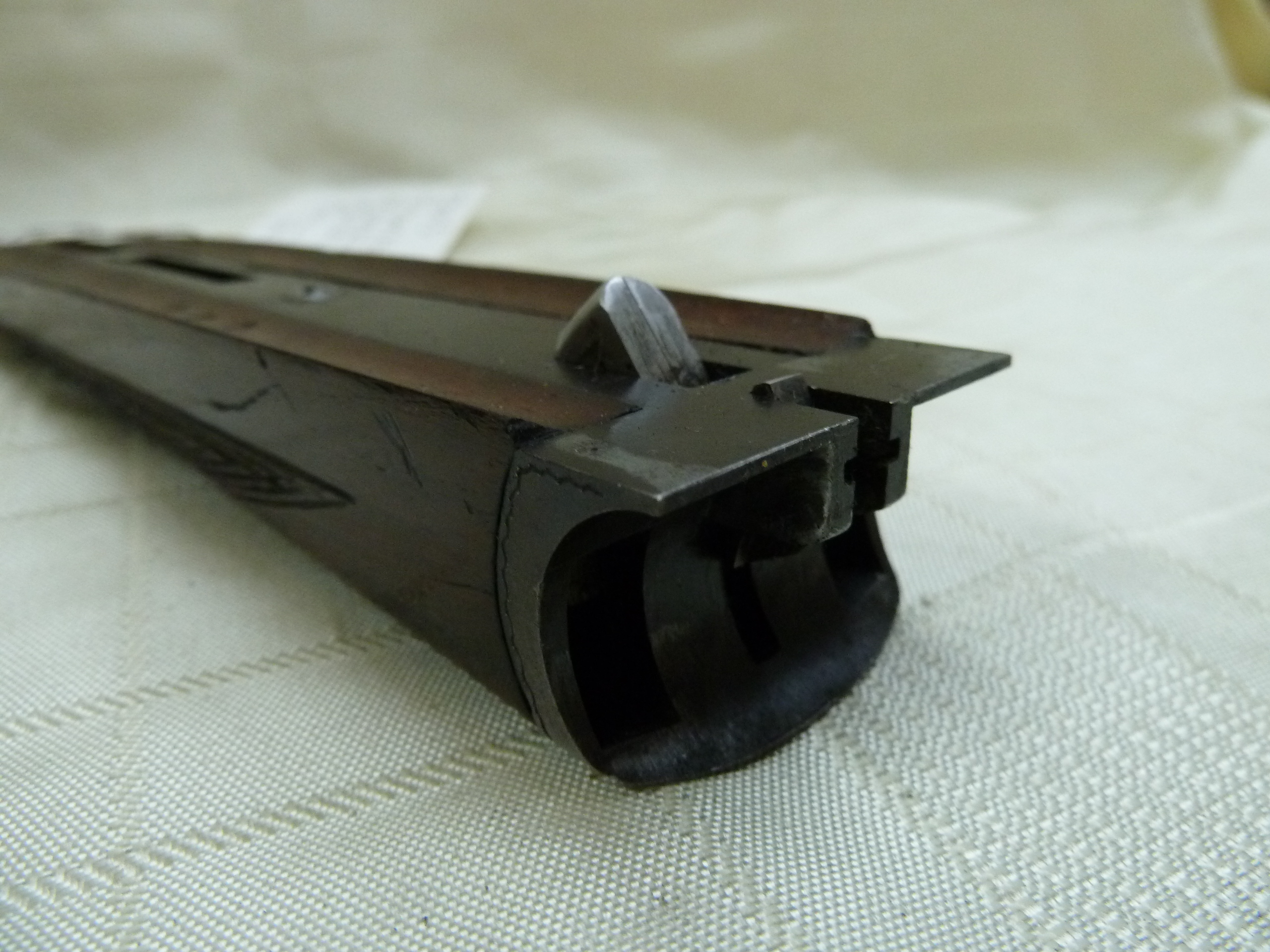 FOR-055 ParkerHale Made by Ugartechea 12 bore sa shotgun forend ejector (4)