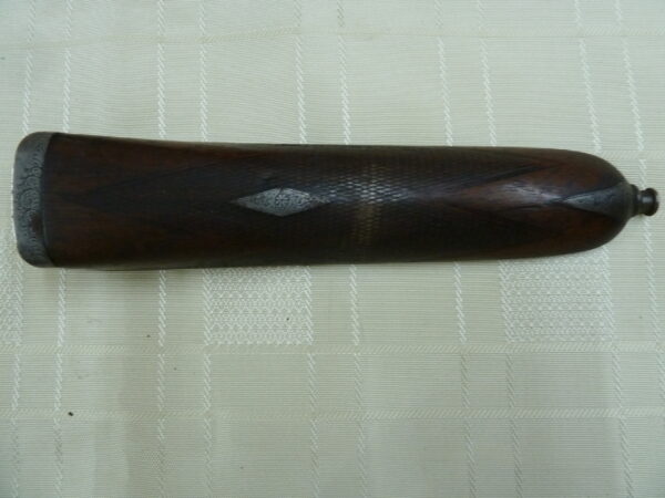 Akrill 12 gauge side by side shotgun forend
