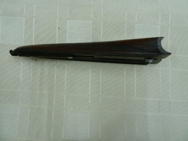 Akrill 12 gauge side by side shotgun forend