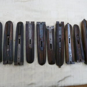 side by side 12 gauge shotgun forends