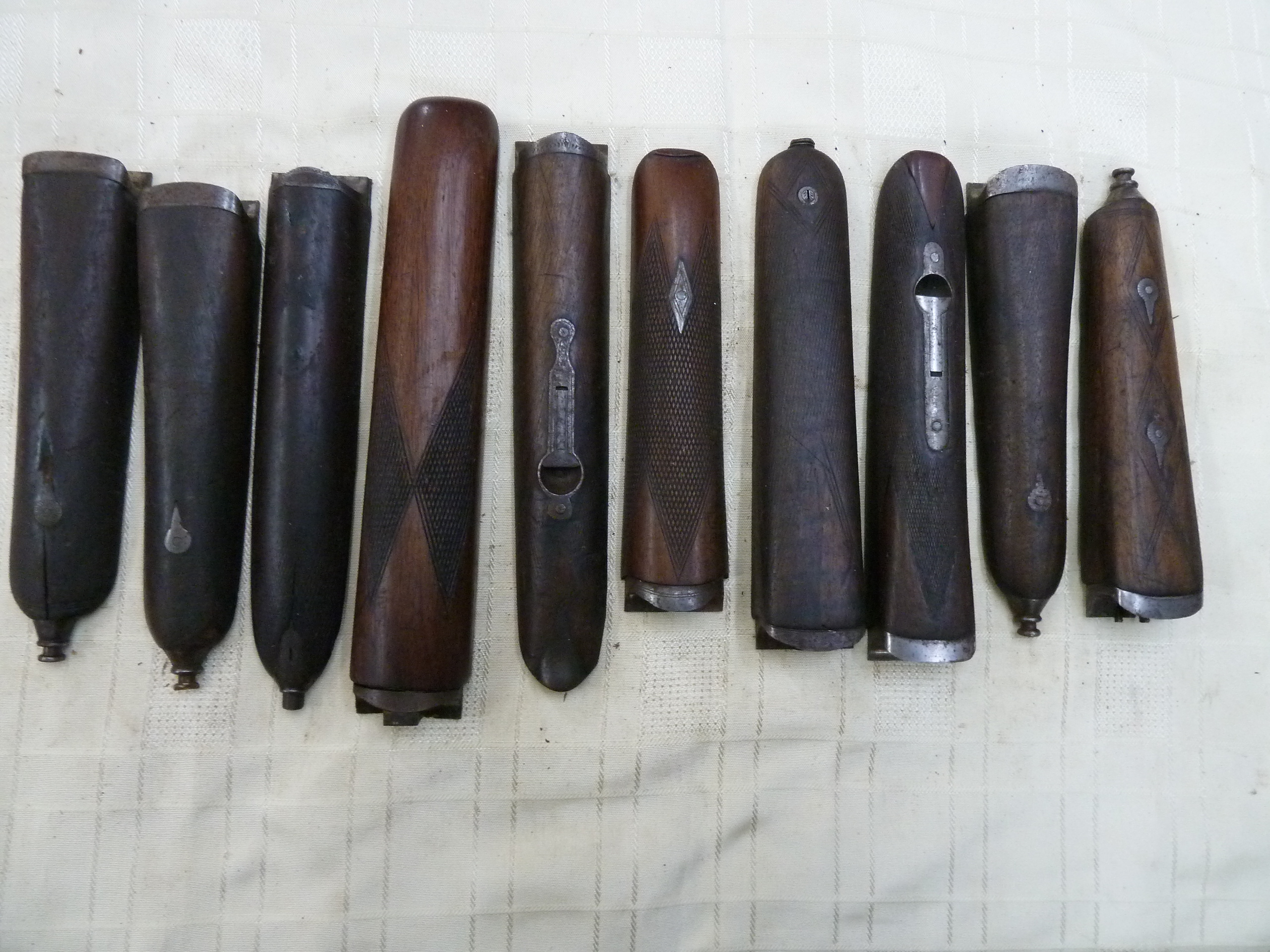 12 bore shotgun s/s forends