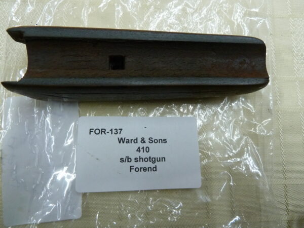Ward 410 single barrel shotgun forend