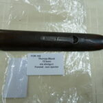 Thomas Bland side by side shotgun forend