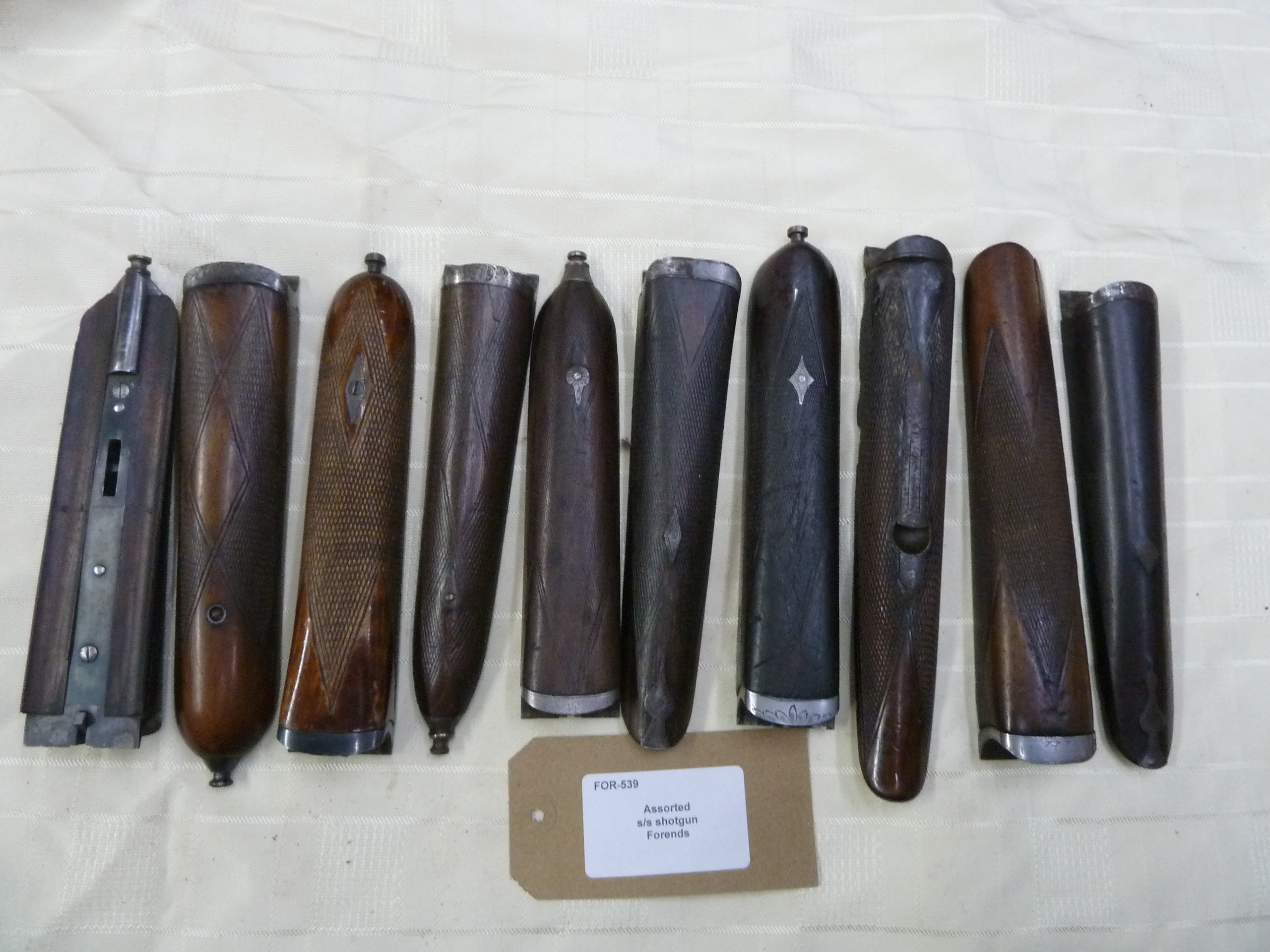 12 gauge shotgun s/s forends