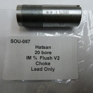 Hatsan 20 gauge choke IM flush V2