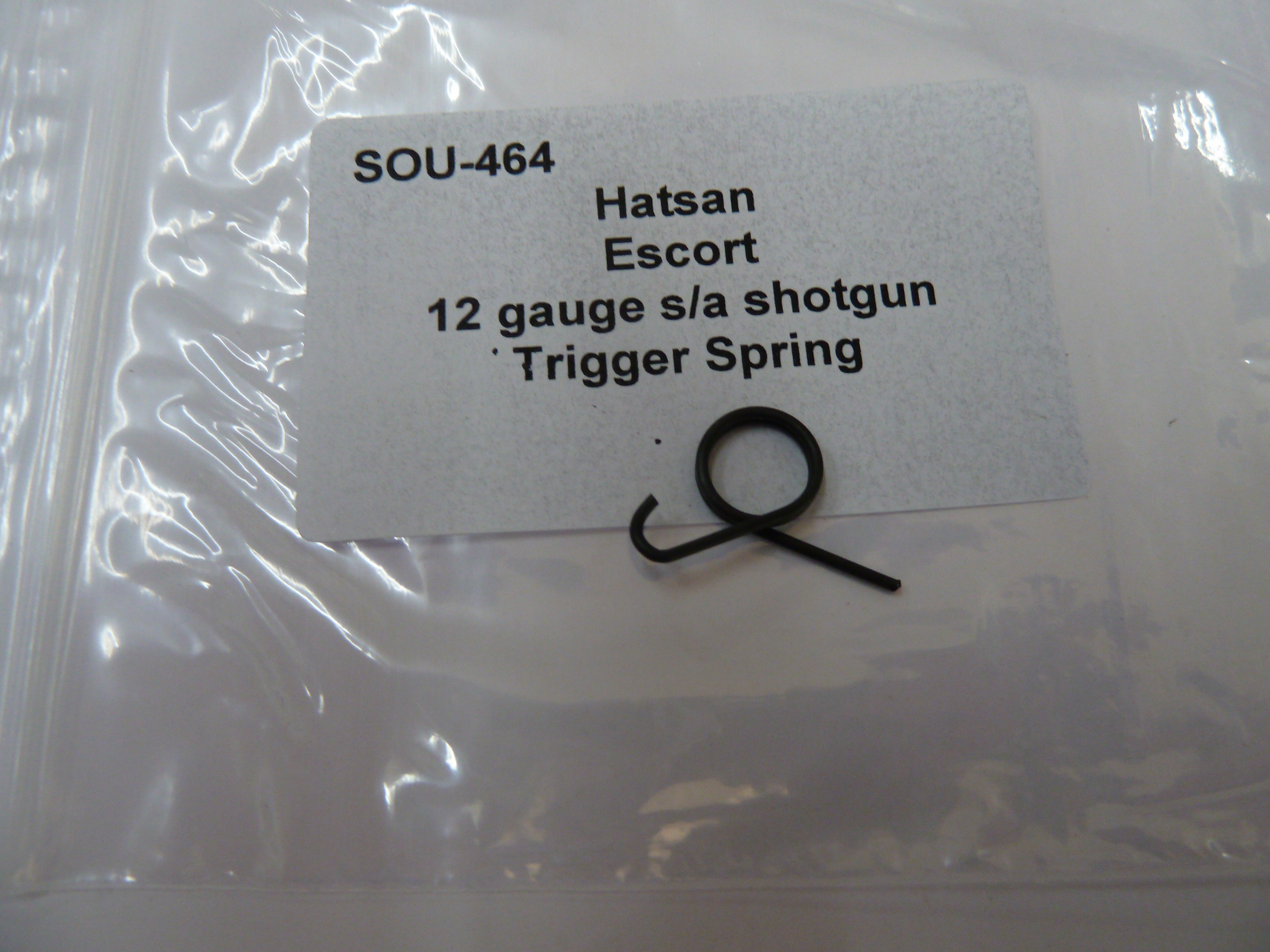 SOU-464 Hatsan Escort 12 gauge sa shotgun trigger spring