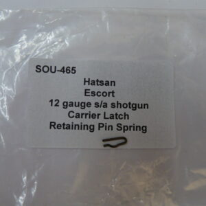 Hatsan Escort 12 gauge carrier latch retaining pin spring