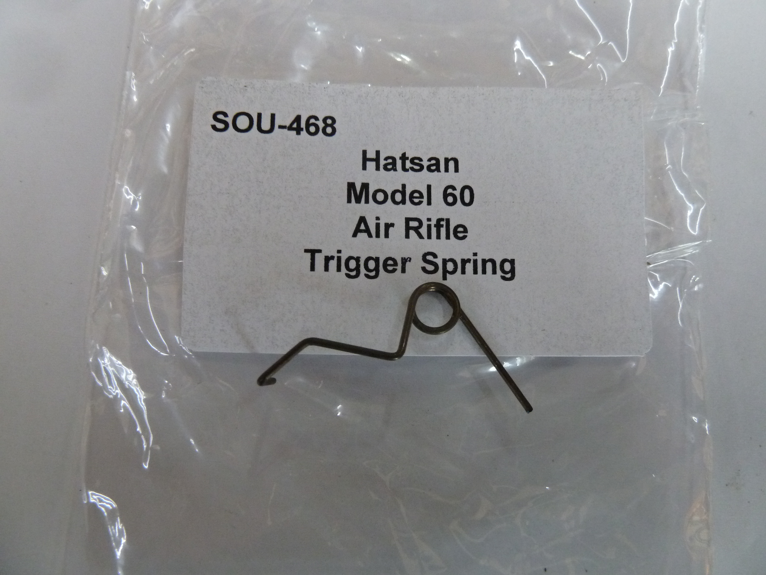 Hatsan Model 60 trigger spring