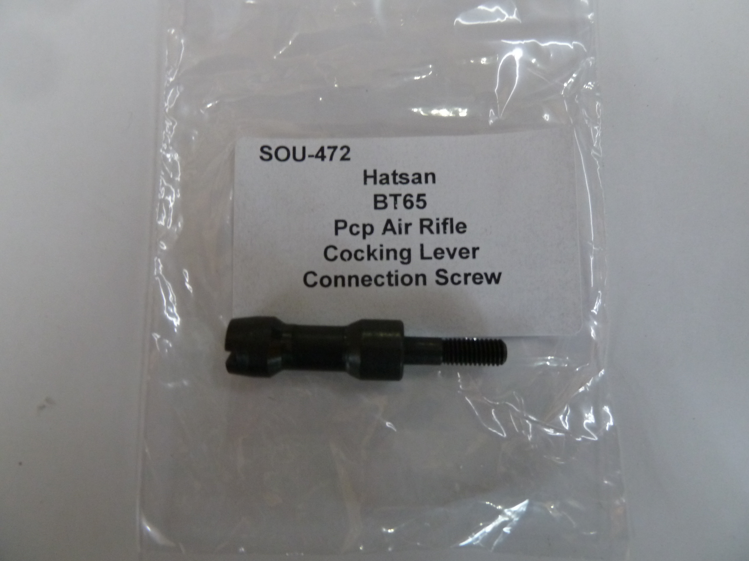 SOU-472 Hatsan BT65 pcp Ar Rifle cocking lever connection screw (1)