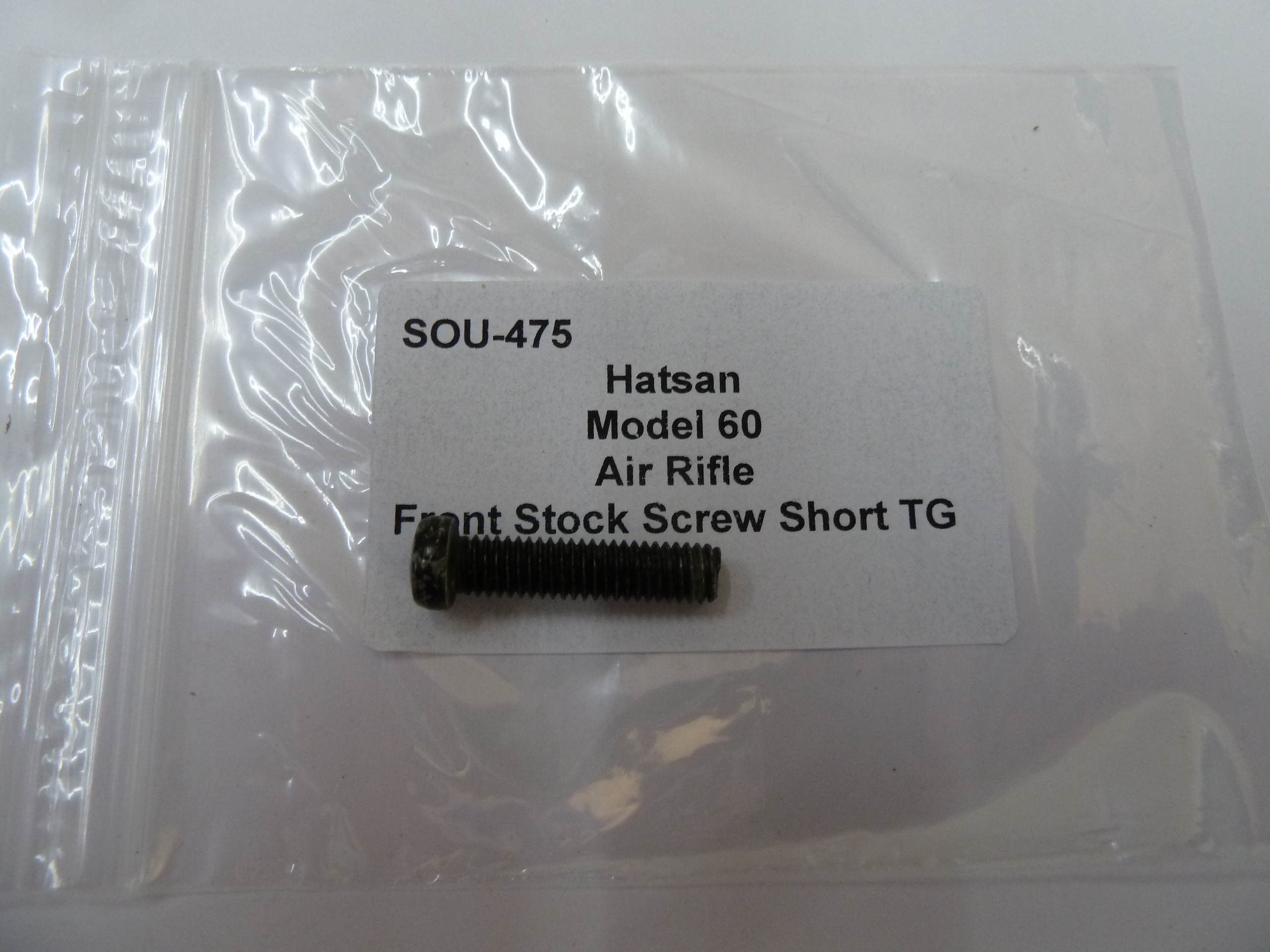 Hatsan Model 60 front stock screw short TG