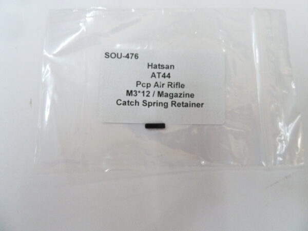 Hatsan AT44 magazine catch spring retainer