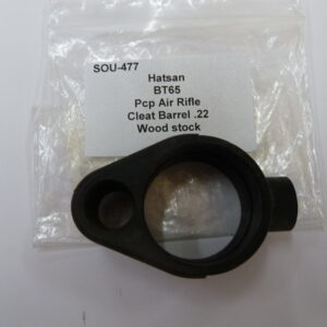 Hatsan BT65 .22 barrel cleat