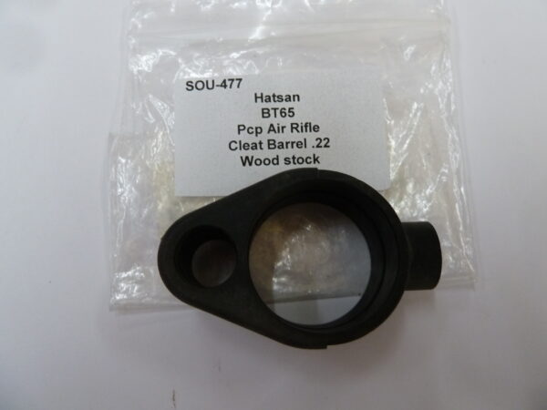 SOU-477 Hatsan BT65 pcp Air Rifle cleat barrel .22 wood stock (1) Hatsan BT65 .22 barrel cleat