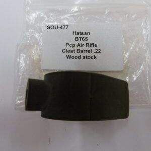 Hatsan BT65 .22 barrel cleat