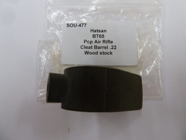 Hatsan BT65 .22 barrel cleat