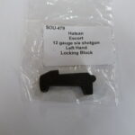 Hatsan Escort 12 gauge locking block left hand