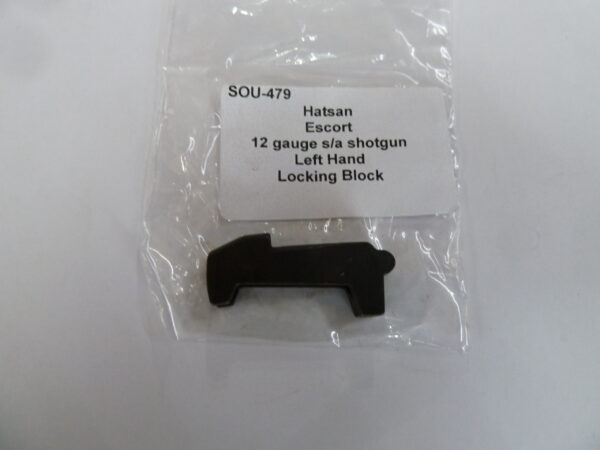 Hatsan Escort 12 gauge locking block left hand