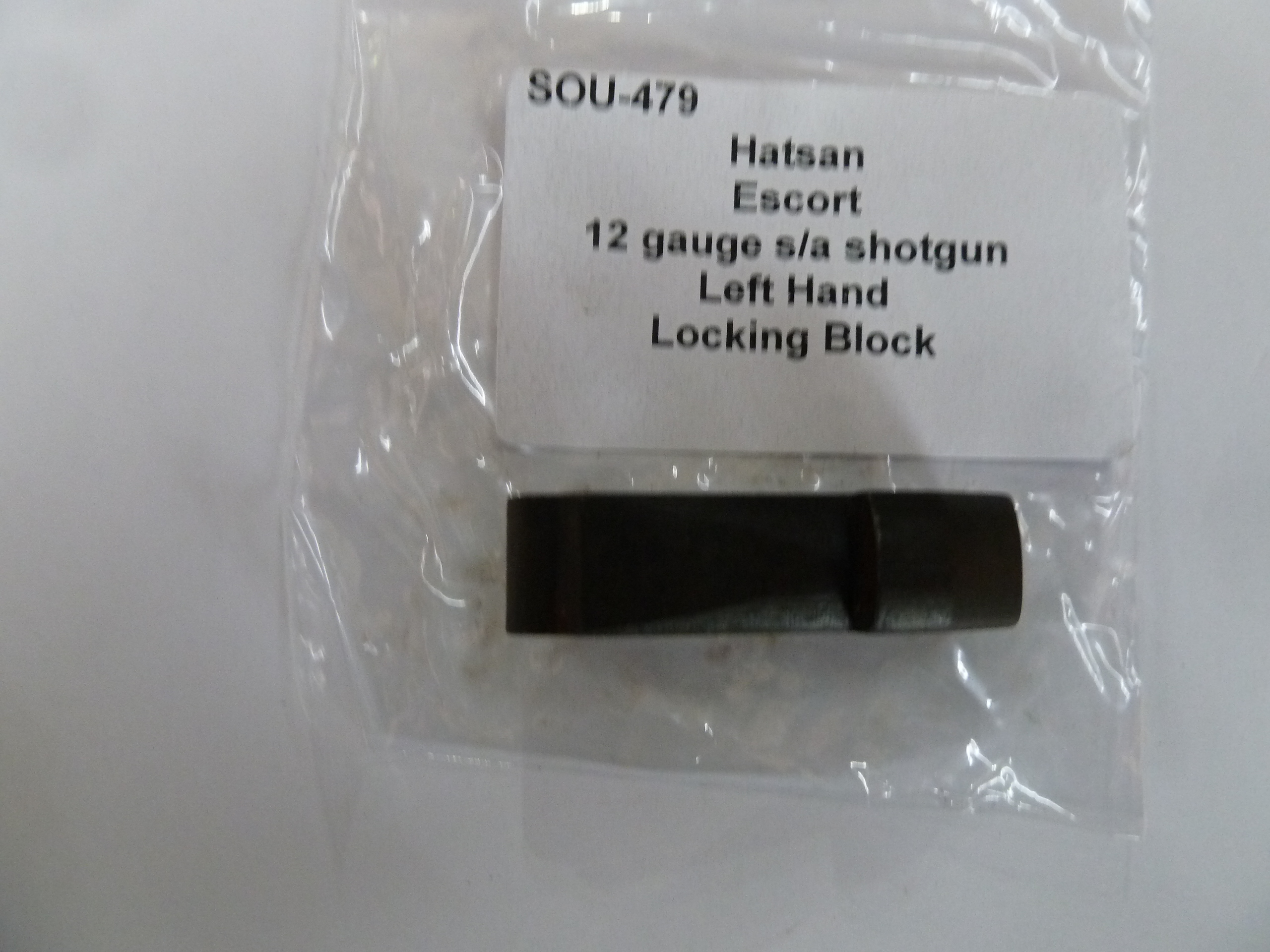 SOU-479 Hatsan Escort 12 gauge sa shotgun lef hand locking block (4)