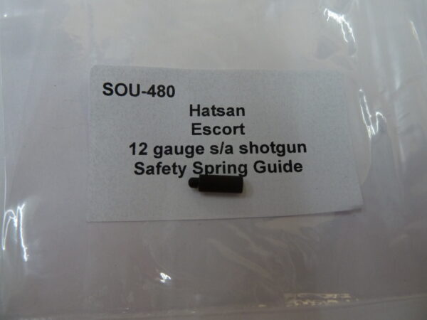 SOU-480 Hatsan Escort 12 gauge sa shotgun safety spring guide Hatsan Escort 12 gauge safety spring guide