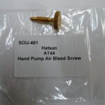 Hatsan AT44 hand pump air bleed screw