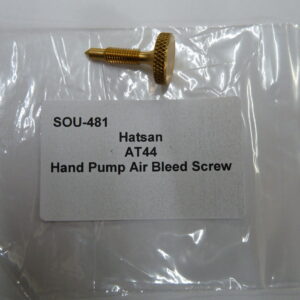 Hatsan AT44 hand pump air bleed screw