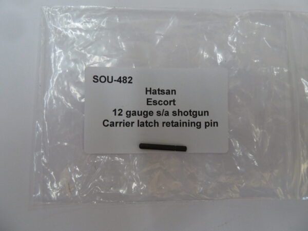 Hatsan Escort 12 gauge carrier latch retaining pin