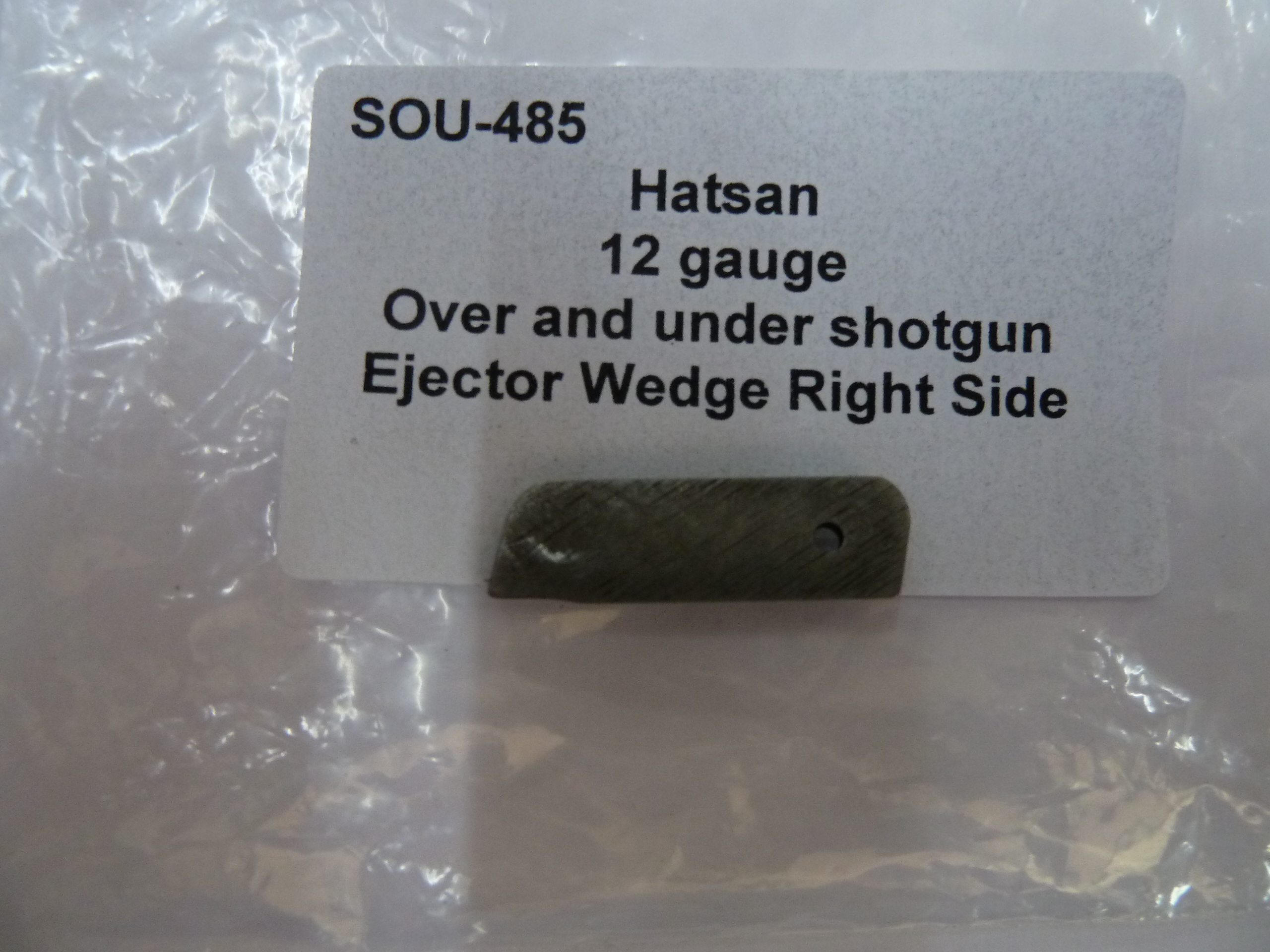 SOU-485 Hatsan 12 gauge over and under shotgun ejector wedge right side (2)
